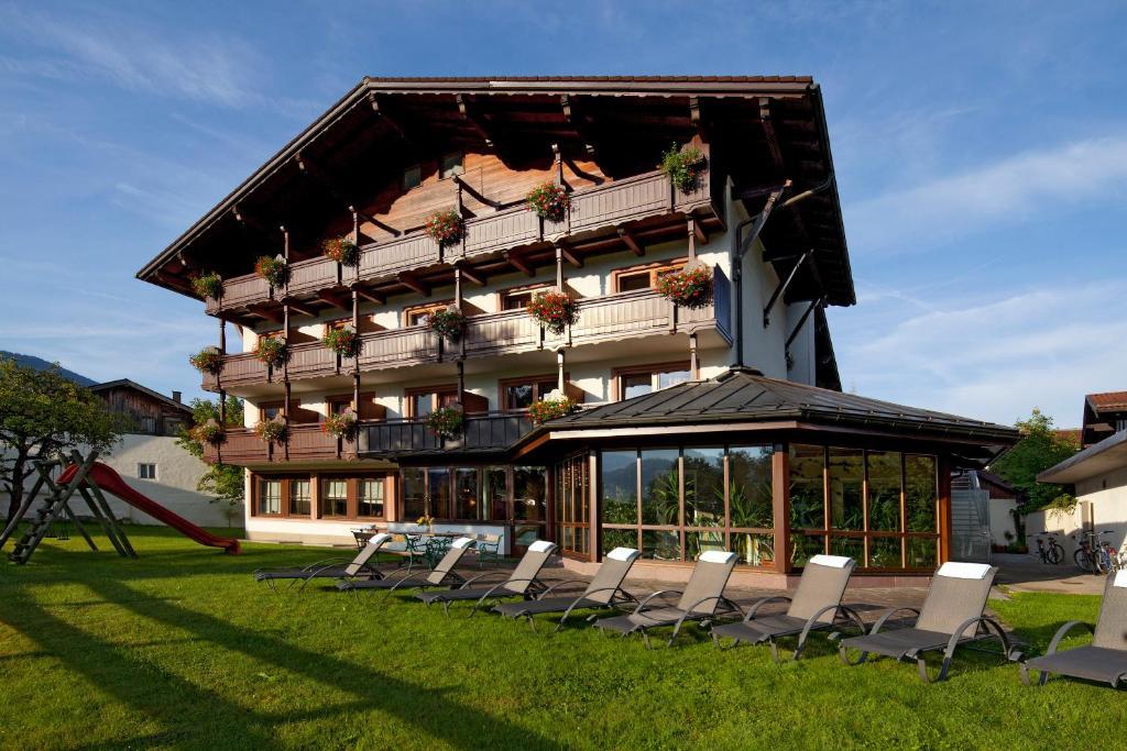 Gasthaus Hotel Oberwirt Ebbs Extérieur photo